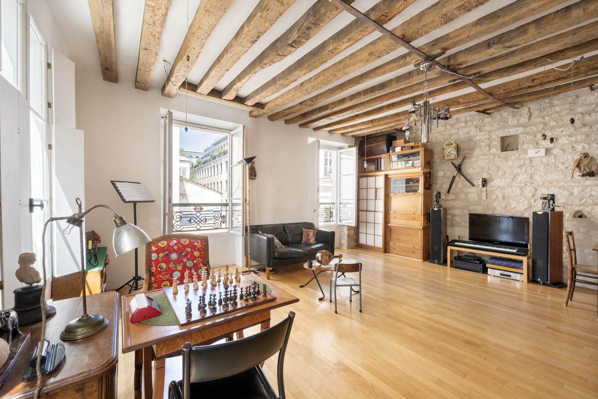 Paris III Archives : Appartement de 55 m2 - débarras de 2m2