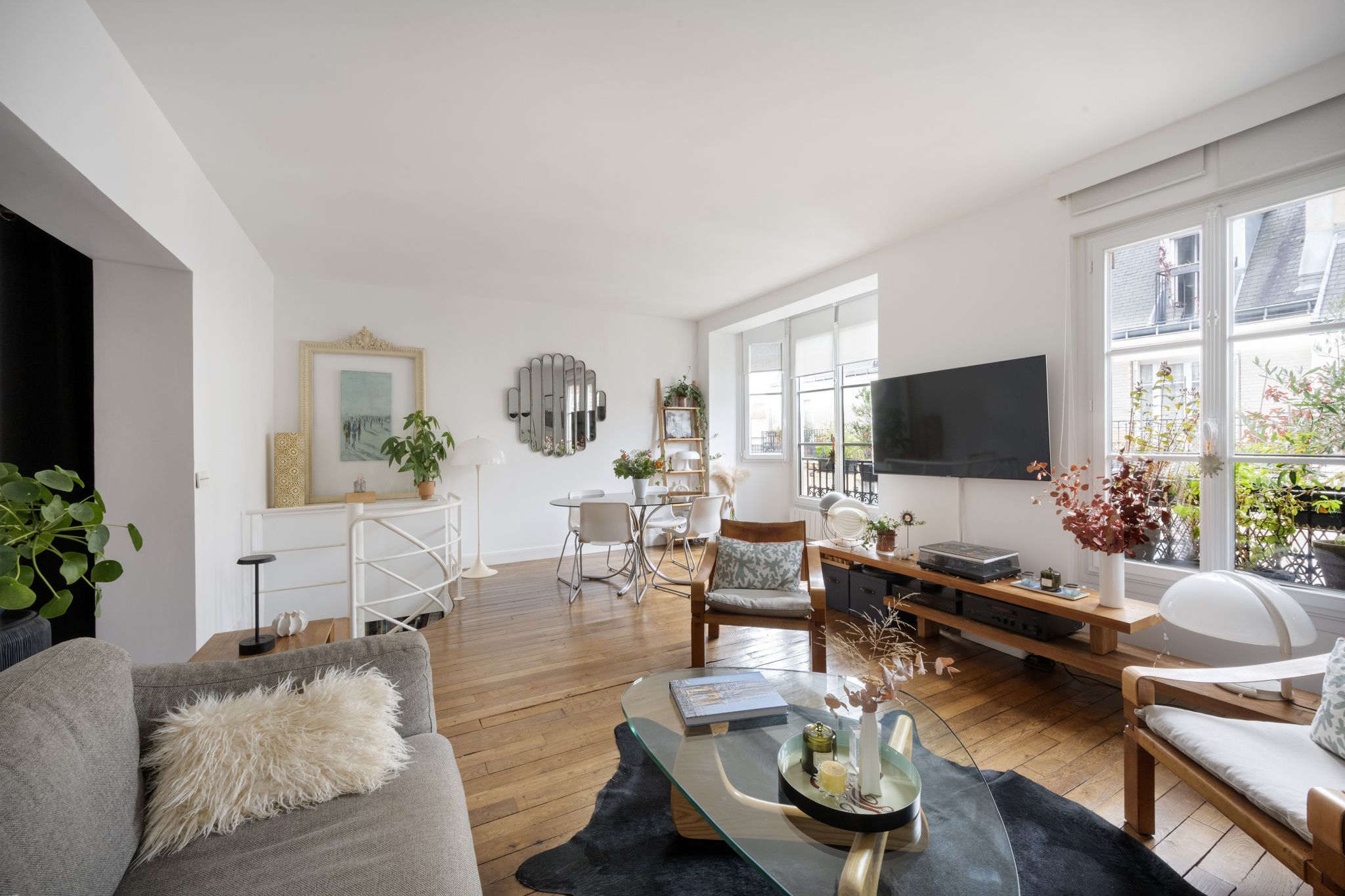 Paris XIVème - Alésia/ Plantes / Duplex