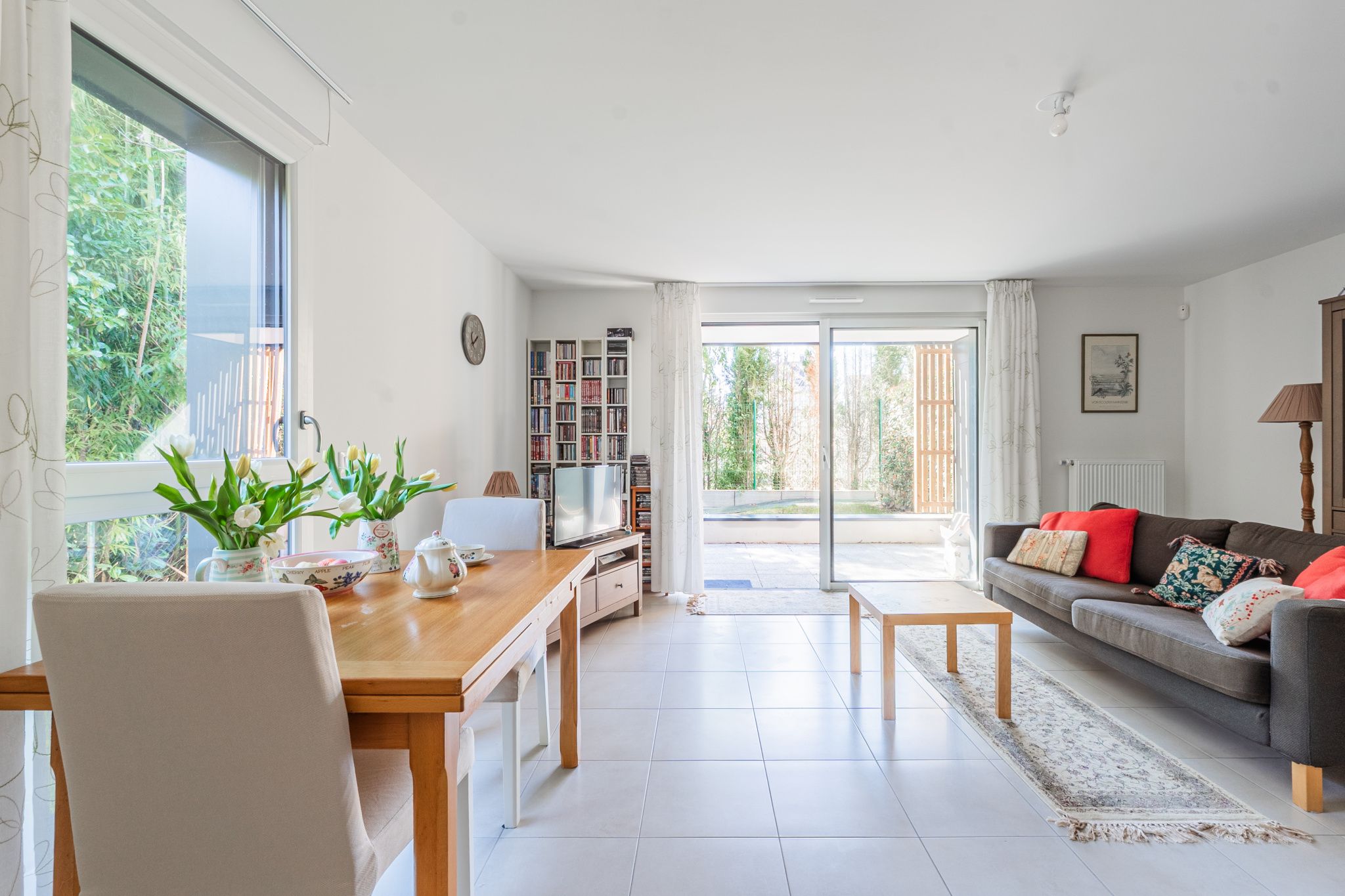 Strasbourg Robertsau / Rez-de-jardin