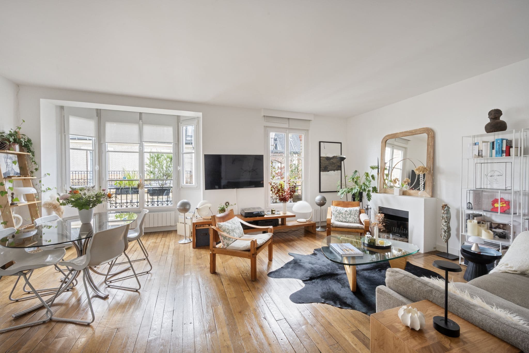 Paris XIVème - Alésia/ Plantes / Duplex