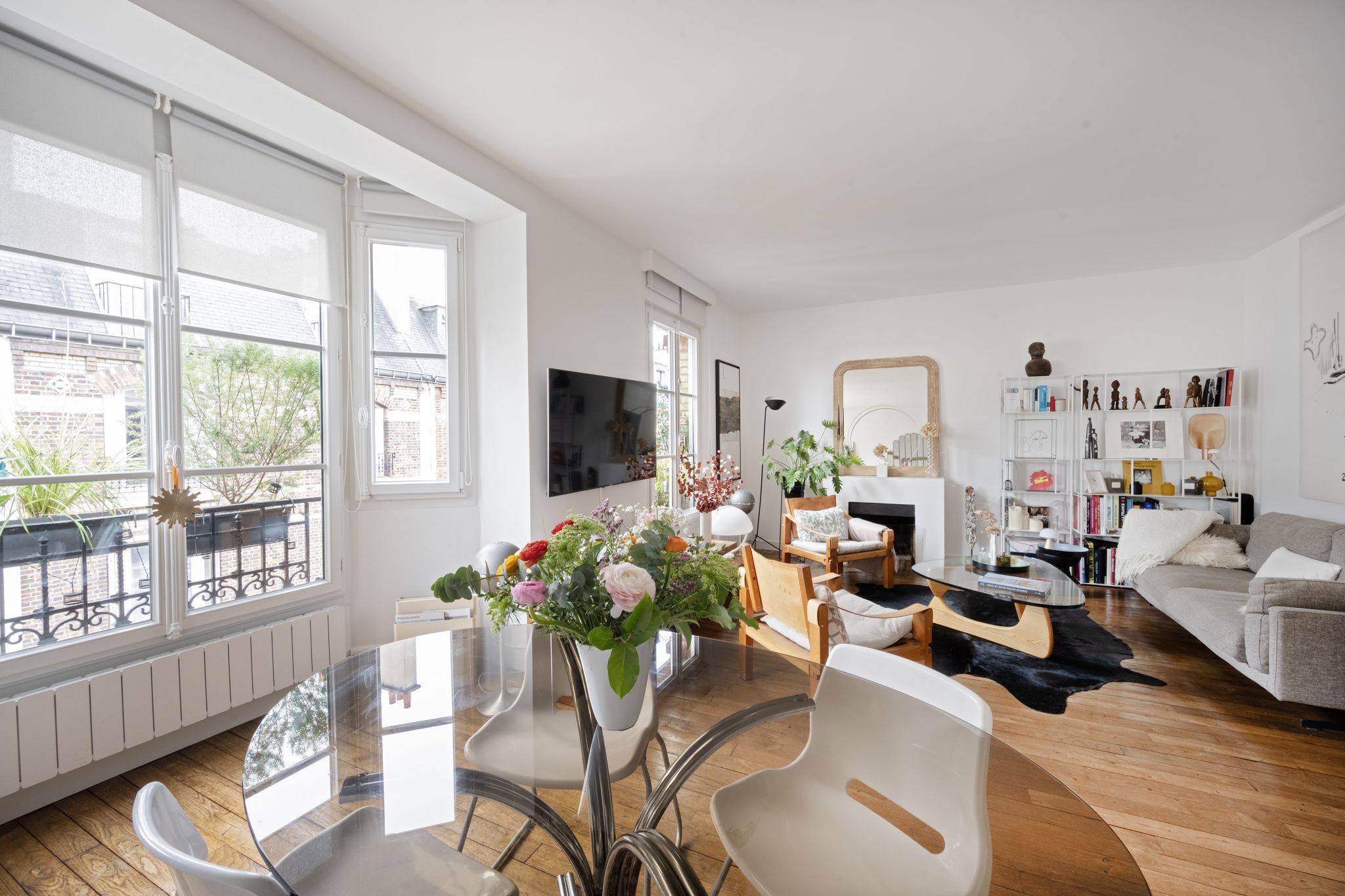 Paris XIVème - Alésia/ Plantes / Duplex