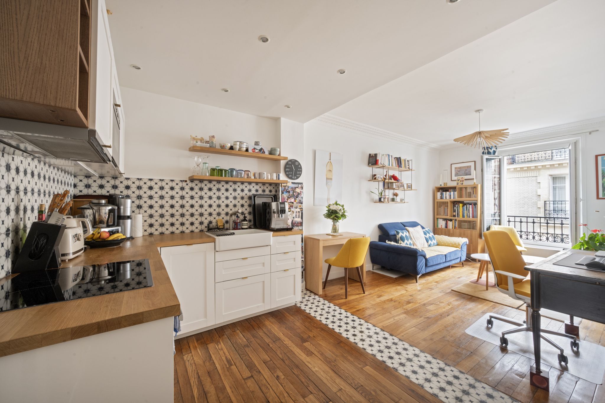 Paris XIVème - Alésia / Plantes