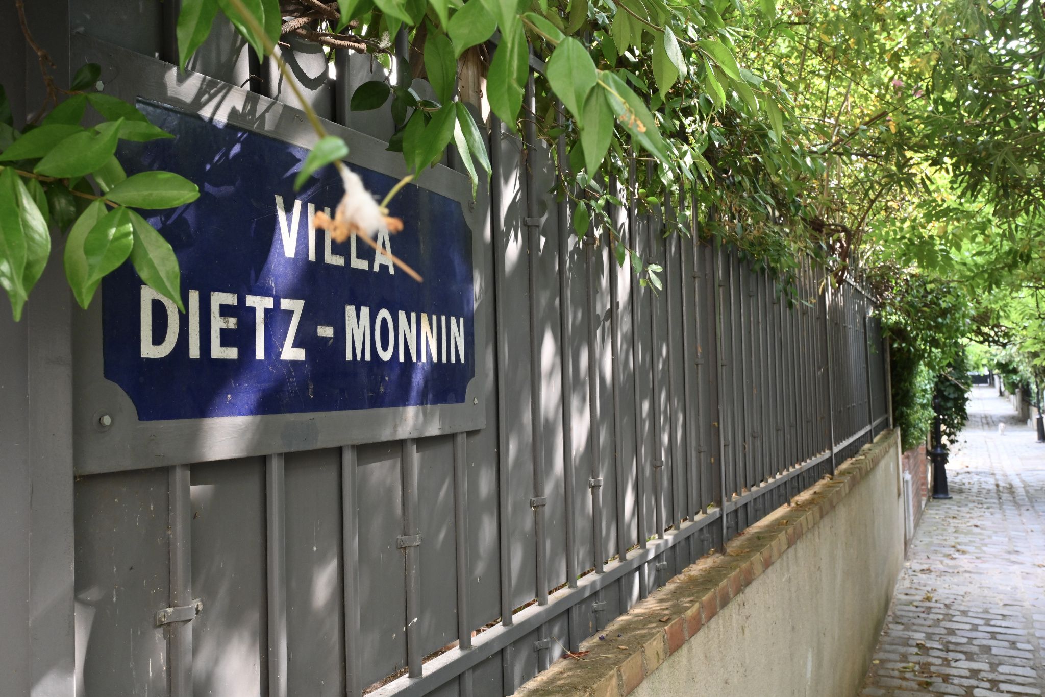 Villa Dietz Monin - PARIS XVIème