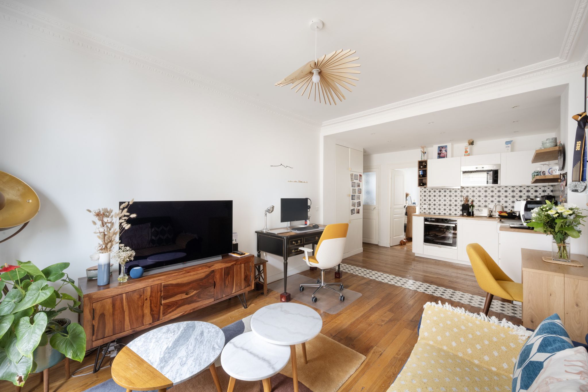 Paris XIVème - Alésia / Plantes