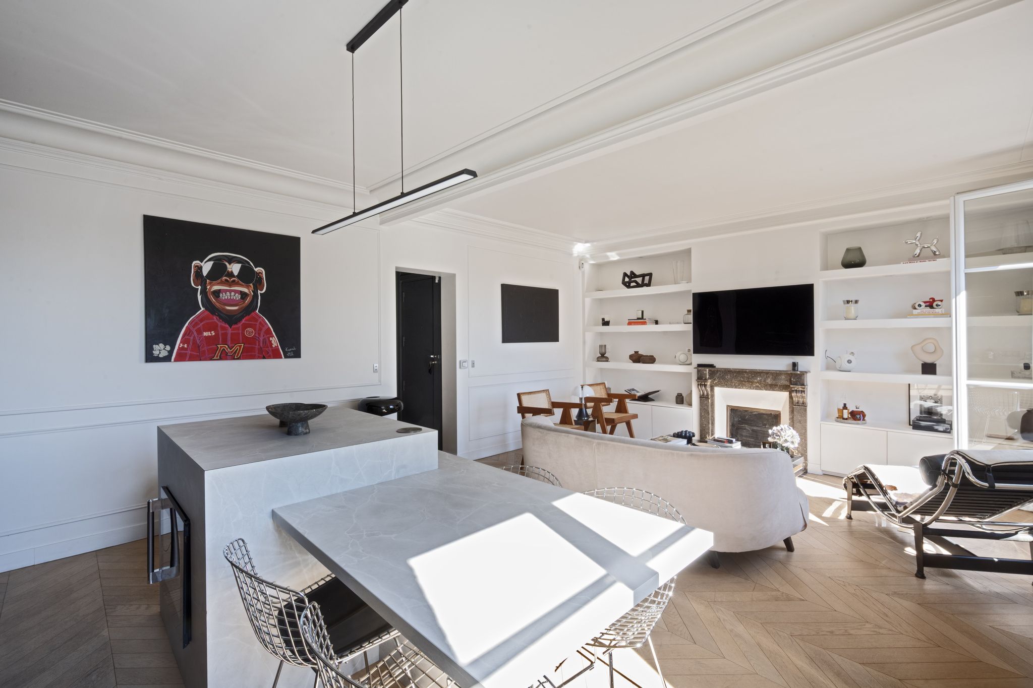 Paris XIVème / Villa Alésia