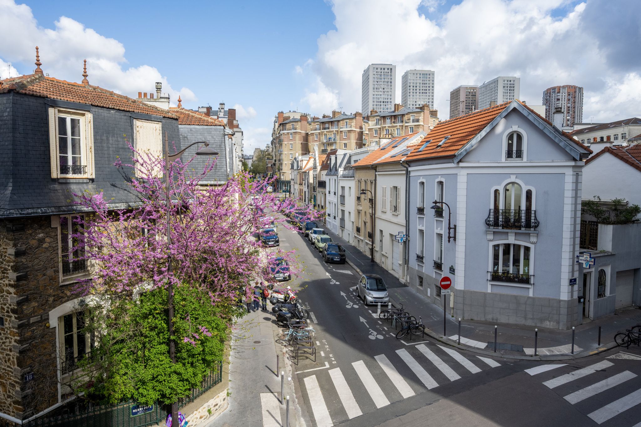 PARIS 13 / Butte aux Cailles